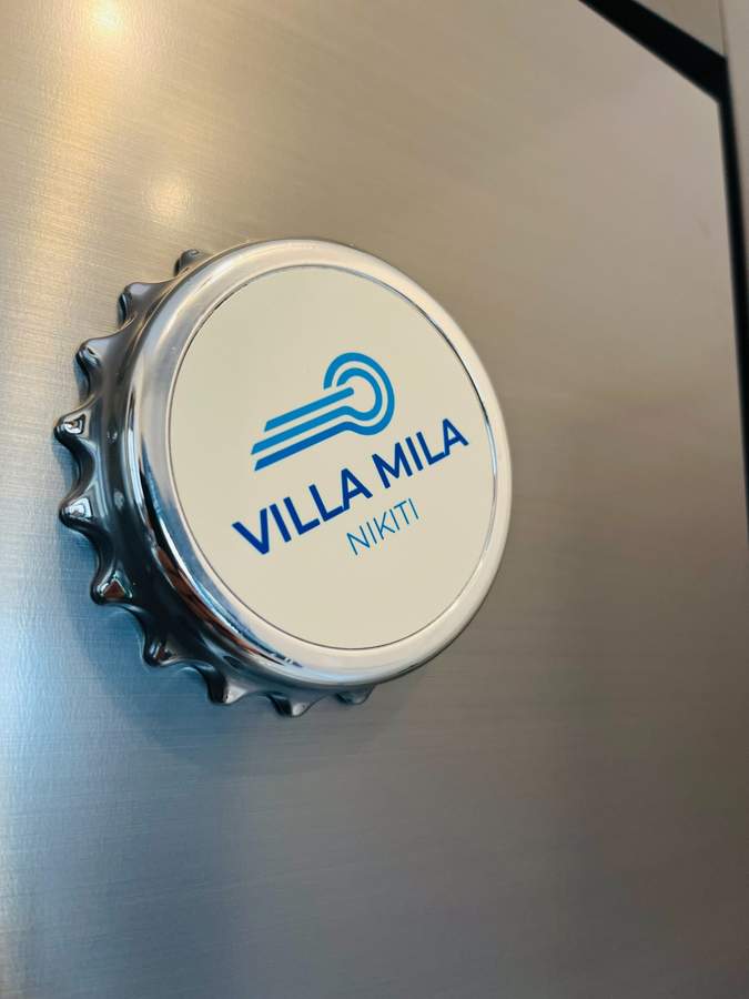 Villa Mila · Branded Bottle Opener